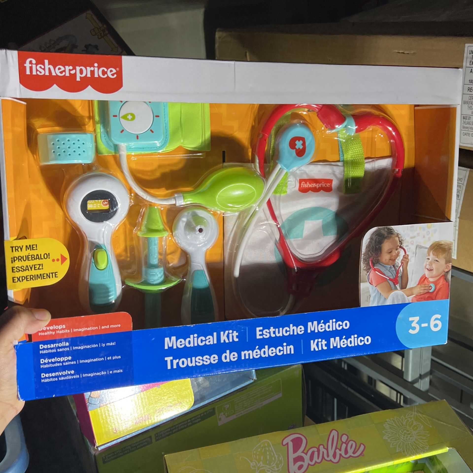 Fisher Price Doctor Set 