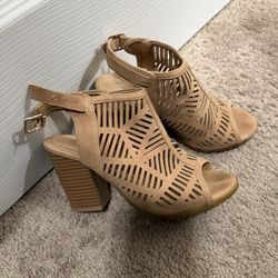 Tan Nude Heels