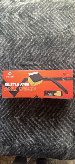Meker Bristle Free Grill Brush