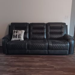 Two Piece Sofa Set