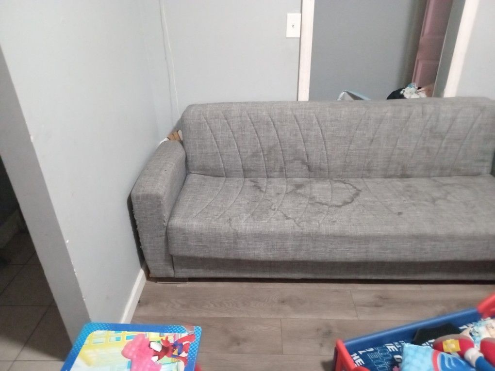Grey Couch