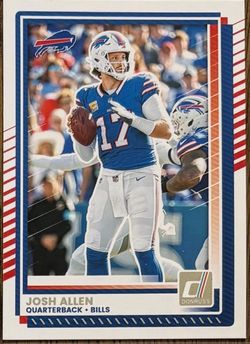 Josh Allen Donruss Optic