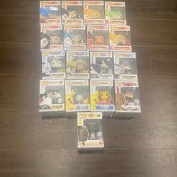 Funko Pops 