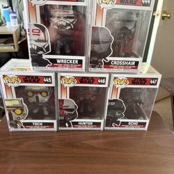 Funko Pops Bad Batch