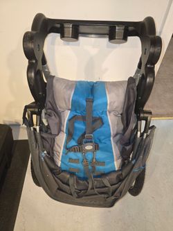 Baby Stroller with 5-Point Harness