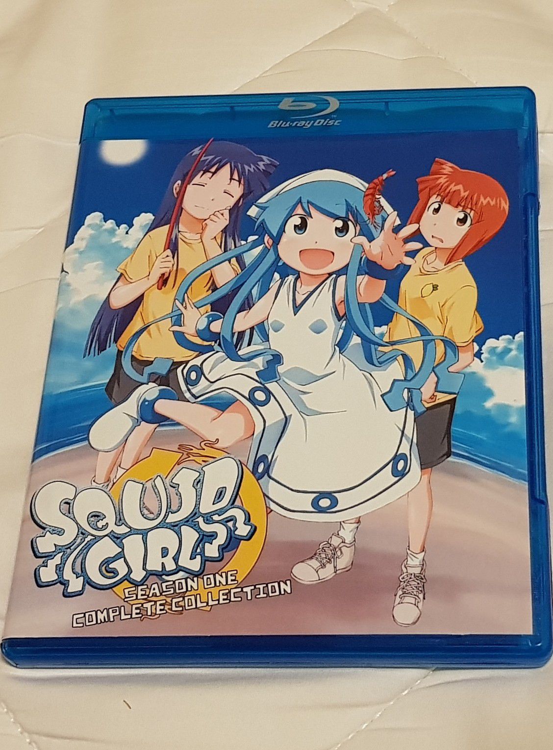 Squid Girl Season One complete collection (Blu-ray)