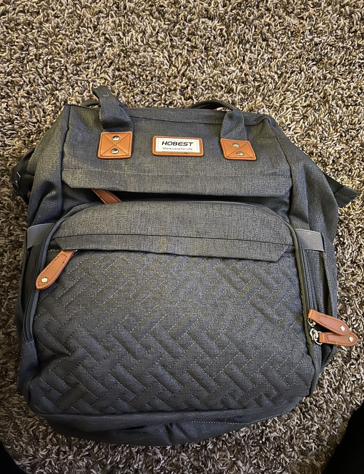 Diaper Bag With Built In Changing Table