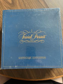 Vintage 1981 Trivial Pursuit Master Game ~ Genus Edition