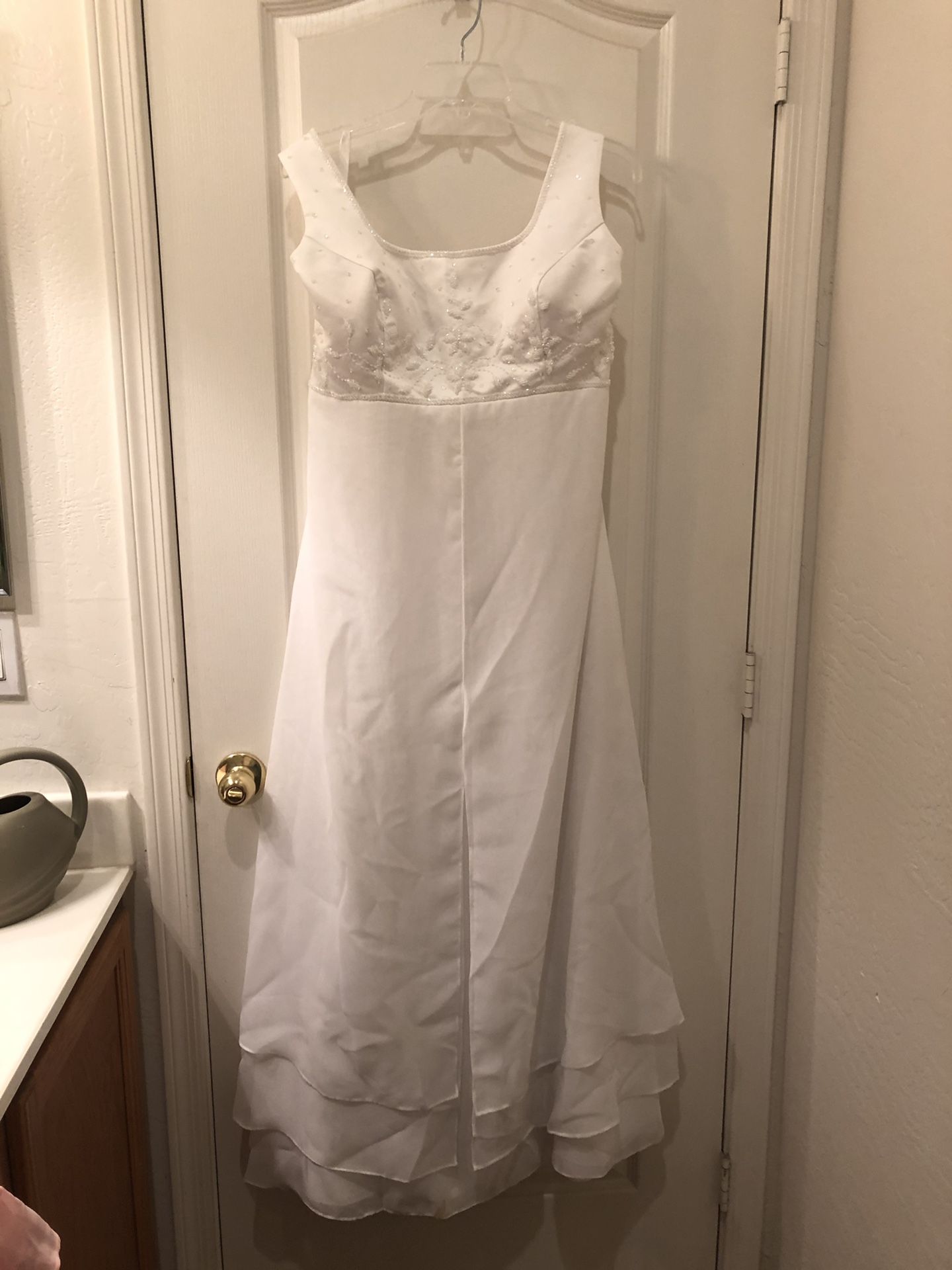 Wedding dress size 14-16