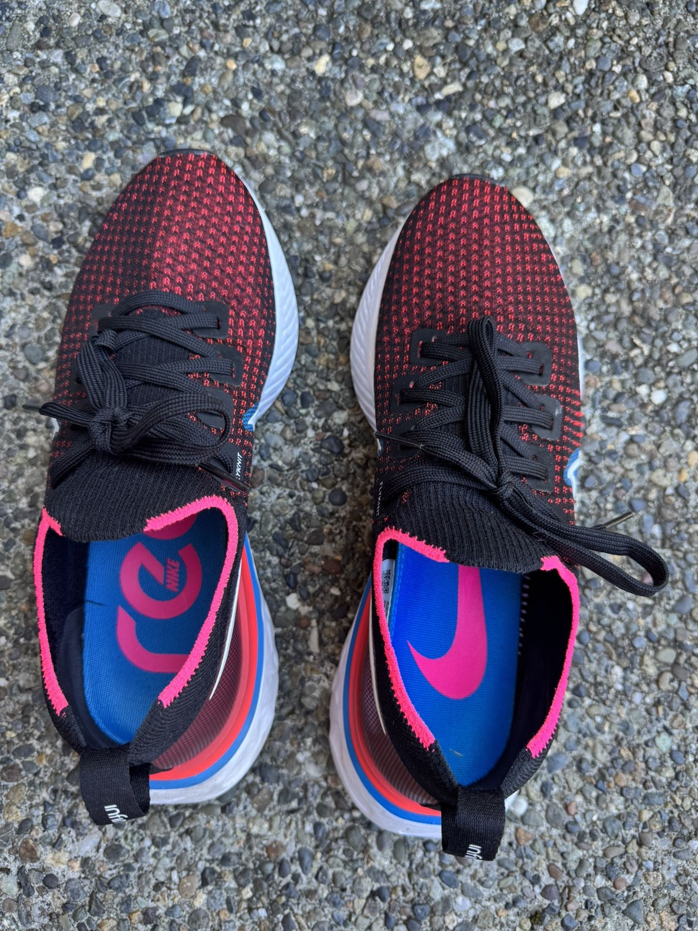 Nike React Infinity run 1 Size 8.5