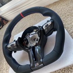 BMW Steering wheel Flat Bottom (NEW), F Series