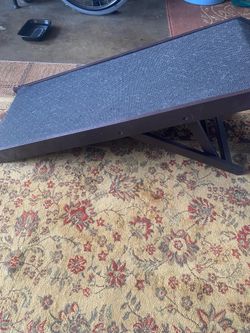 Dog ramp
