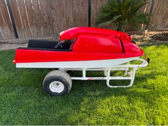 Kawasaki stand up jetski 550