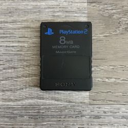 PlayStation 2 Memory Card 