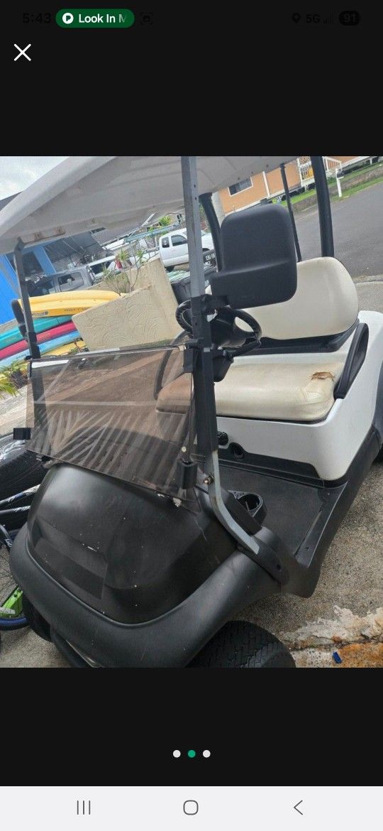 Golf Cart Club Cart