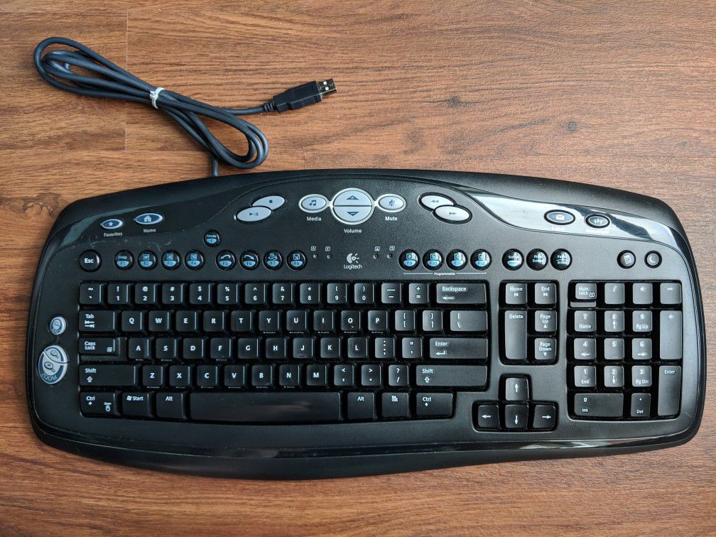 lindring Thorny beslutte Logitech Media Keyboard Elite (USB) for Sale in Medford, MA - OfferUp