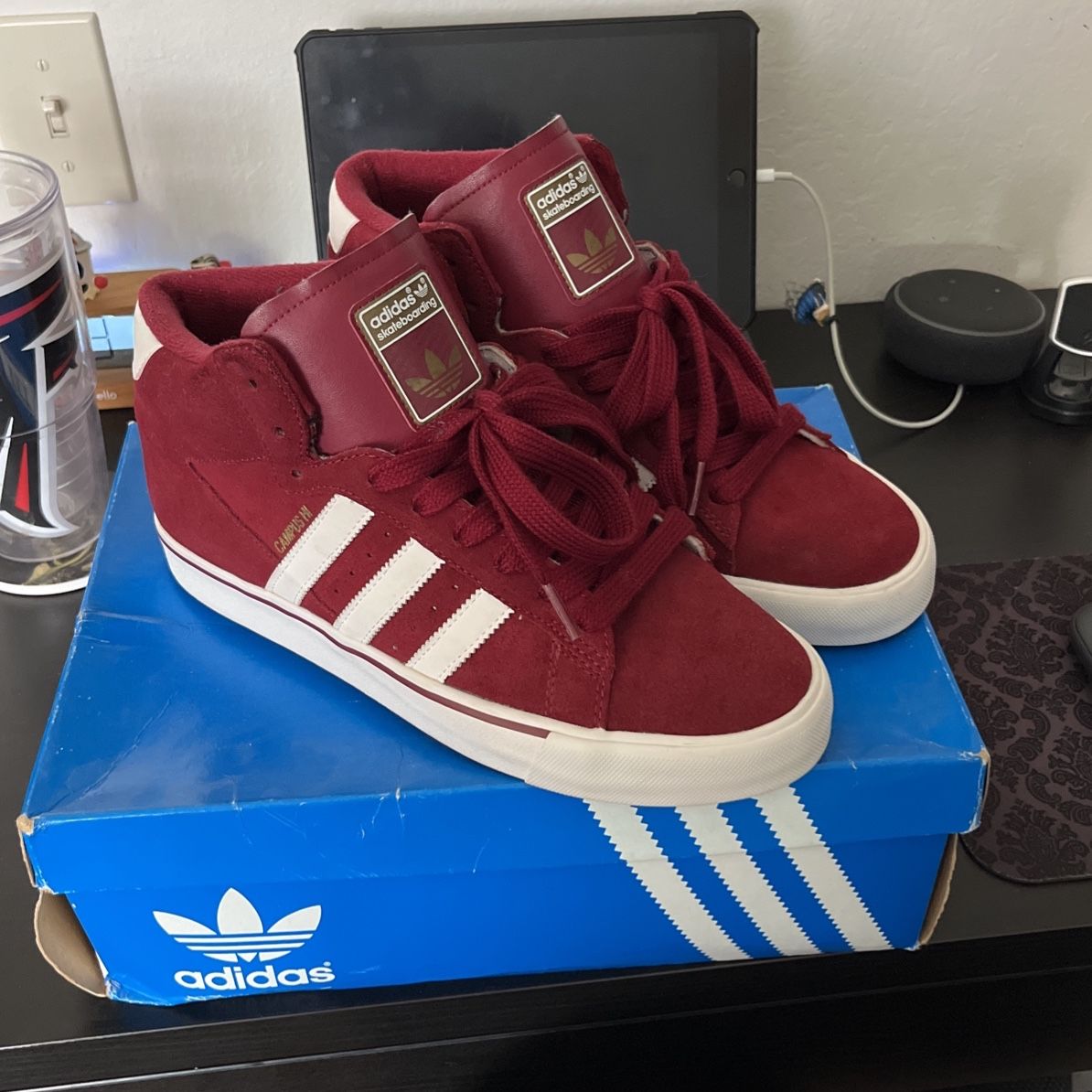 Adidas vulc mid deals