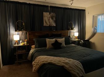 Kingsize Wooden Bed Frame