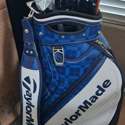 Taylormade "The Open" Limited Release Staff Bag 