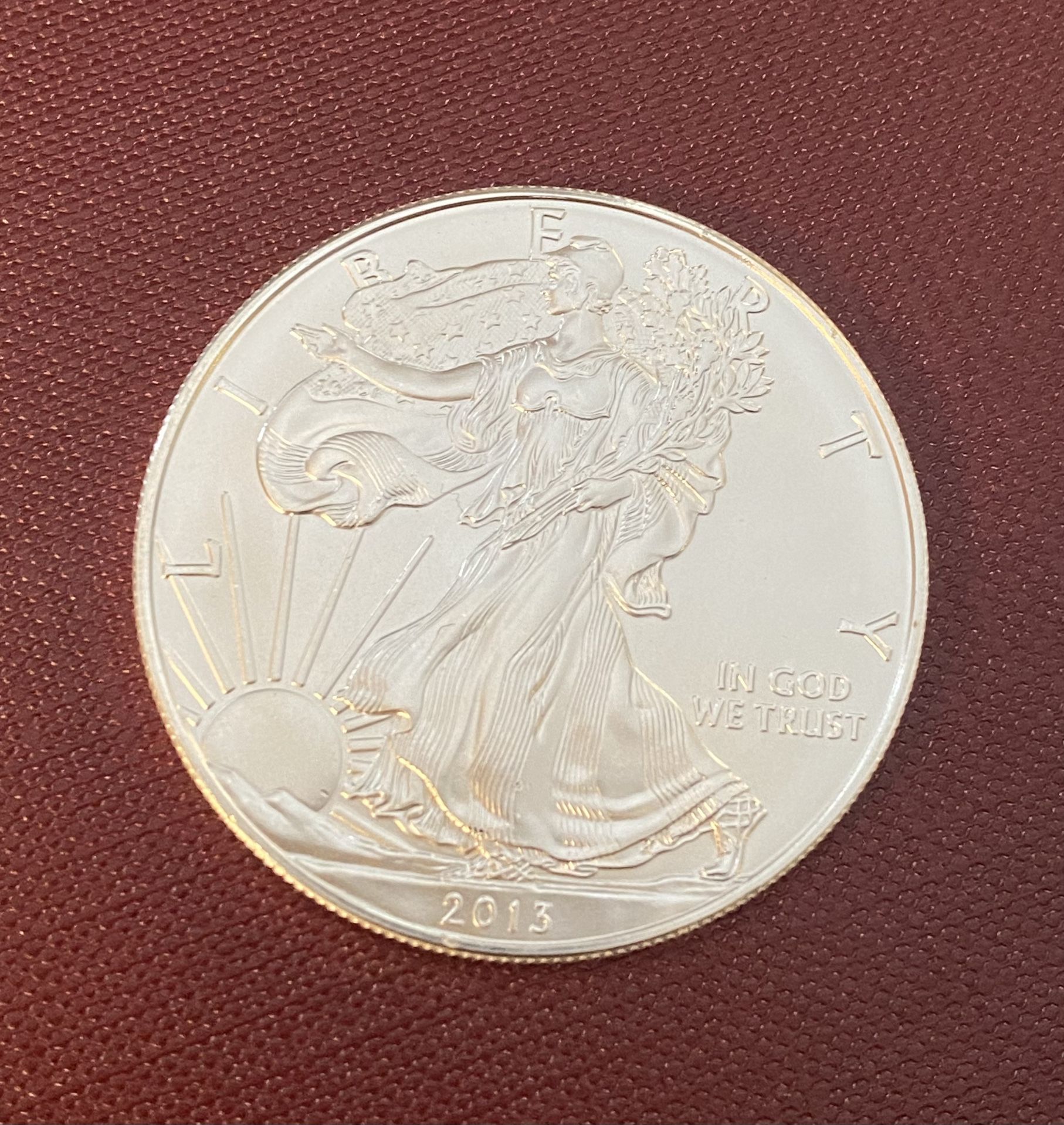 BU Silver Eagle