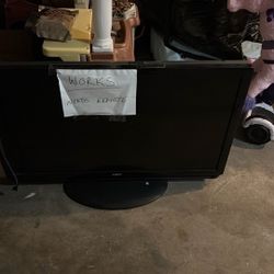 Sanyo Flat Screen 