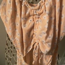 Floral Spring/Summer Dress 