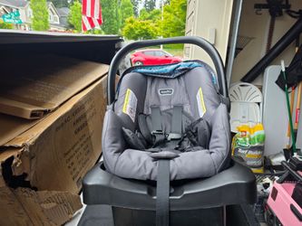Baby Car Seat with base