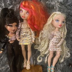 Bratz And Rainbow High Doll $15 Each