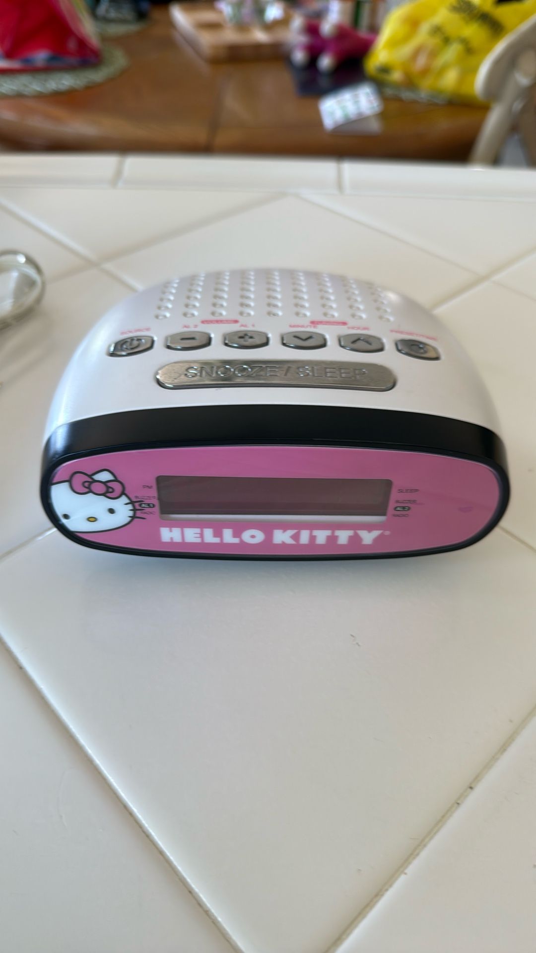 Hello Kitty alarm clock