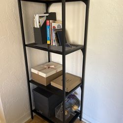 Shelf Unit Black Ikea Bookshelf