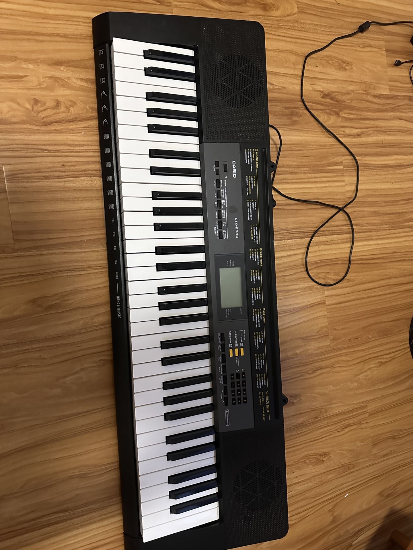  Casio CTK-2500 