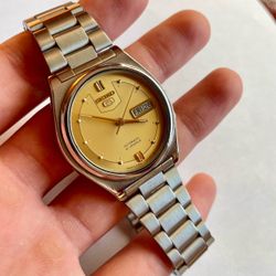 Seiko 5 Watch