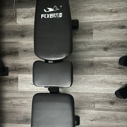 FlyBird weight Bench 