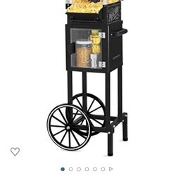 Cart/countertop Popcorn Maker 
