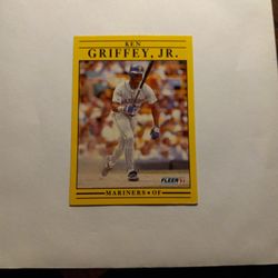 MLB Trading Card - Ken Griffey Jr.