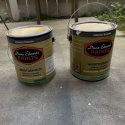 Dunn Edwards Aristo shield semi gloss enamel paint 