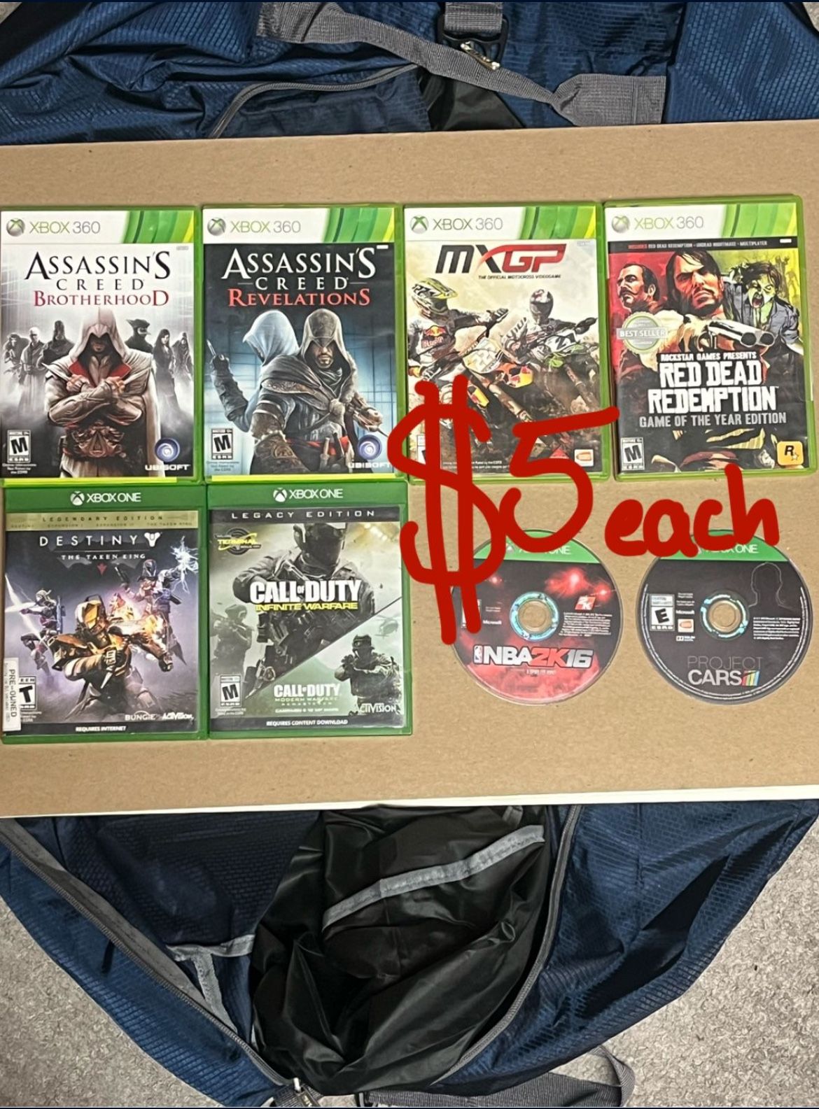 Xbox 360 / Xbox One Games