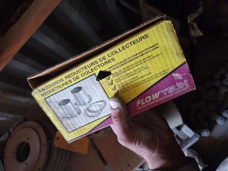 Flowtech Collector Reducers Exhaust Kit