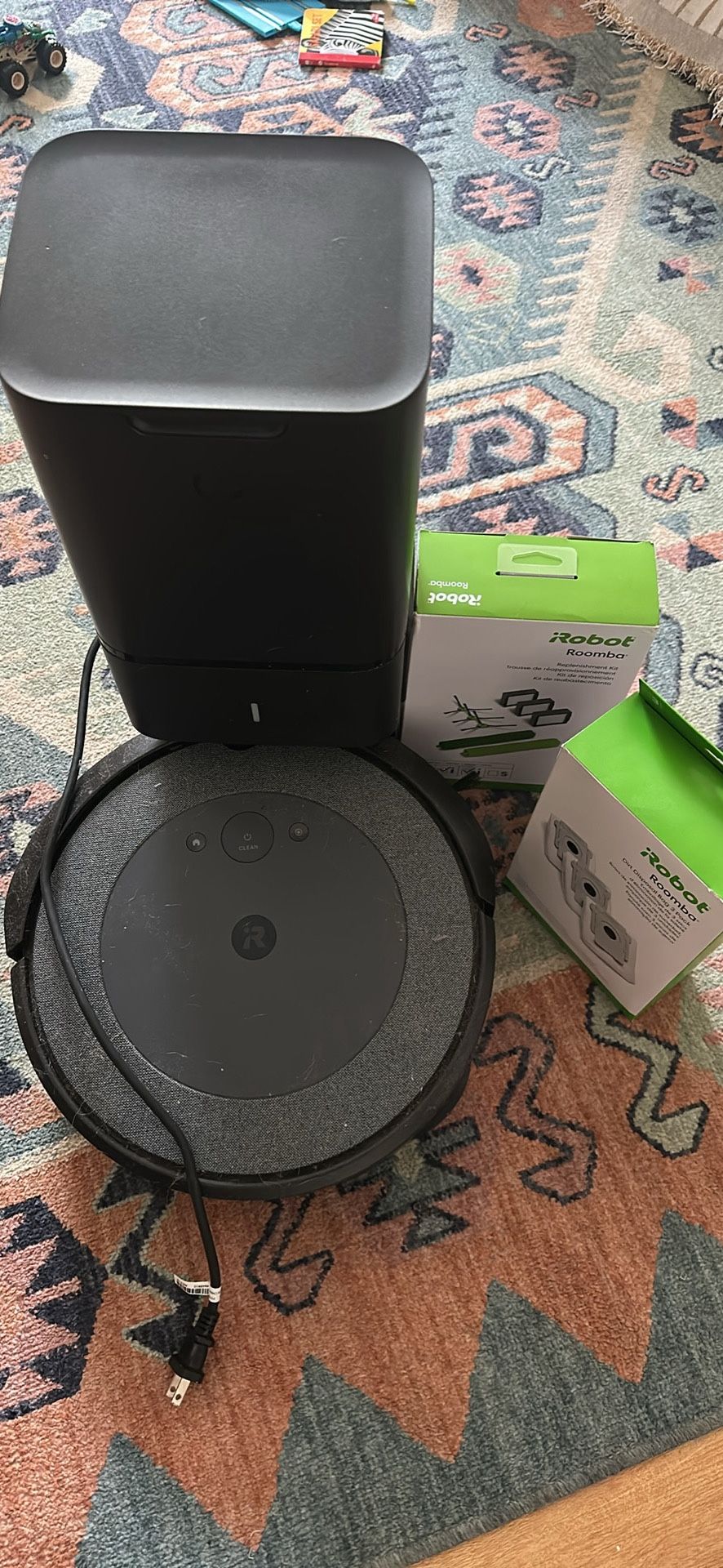 iRobot Roomba Self-Emptying Vacuum