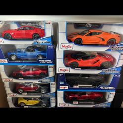 Toy Cars 1/18 New 40$ Each