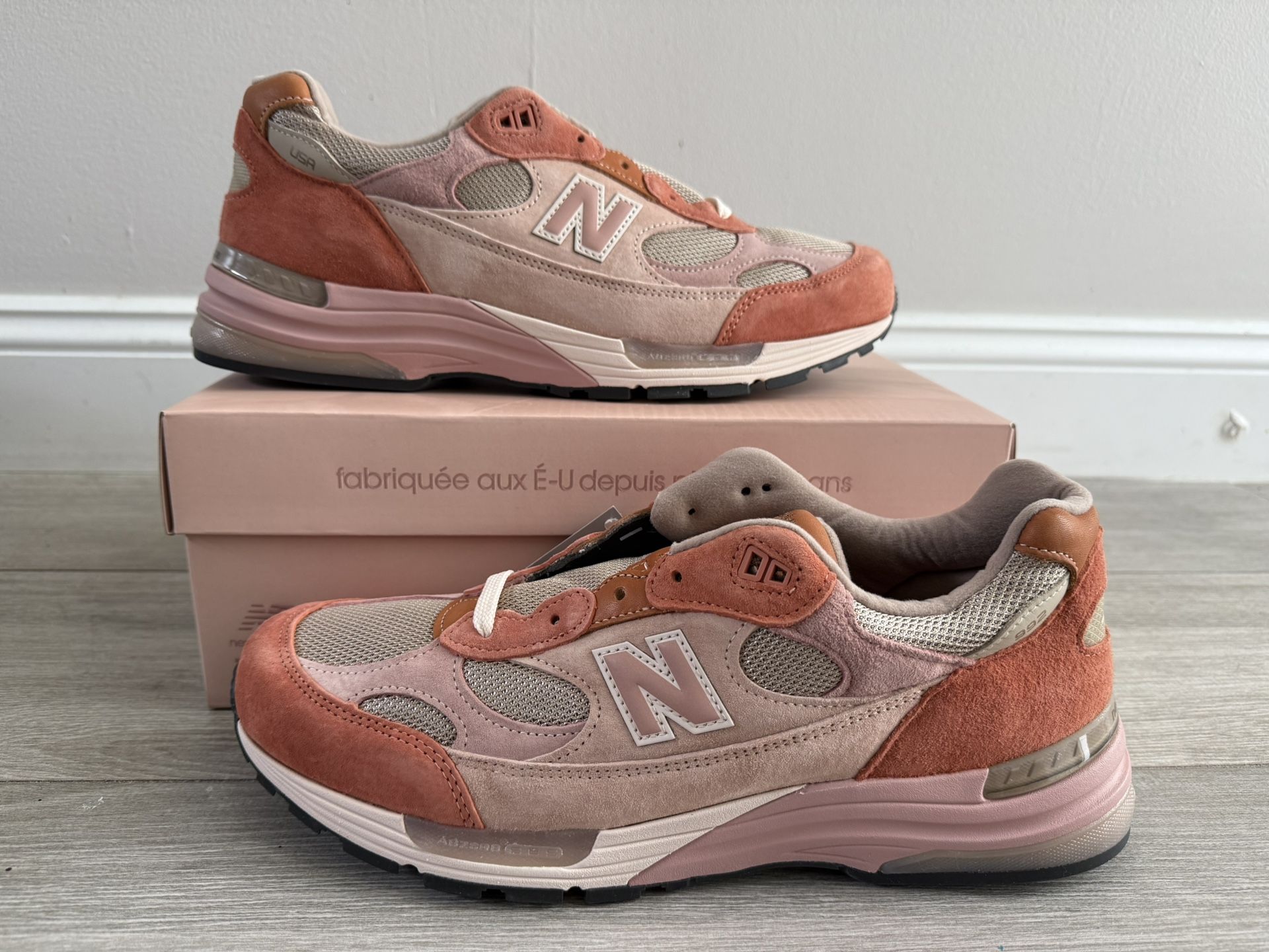 Joe Freshgoods x New Balance 992 MiUSA Made in USA Aged Well