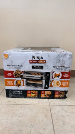 NINJA DOUBLE OVEN WITH FLEXDOOR