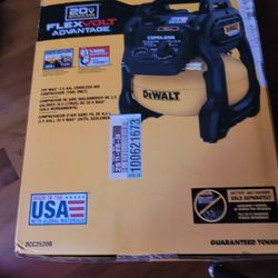 Compresor Flexvolt 2.5 Galon works 60v and 20v battery