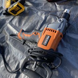 Ridgid Mixer