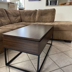 Coffee Table With Storage