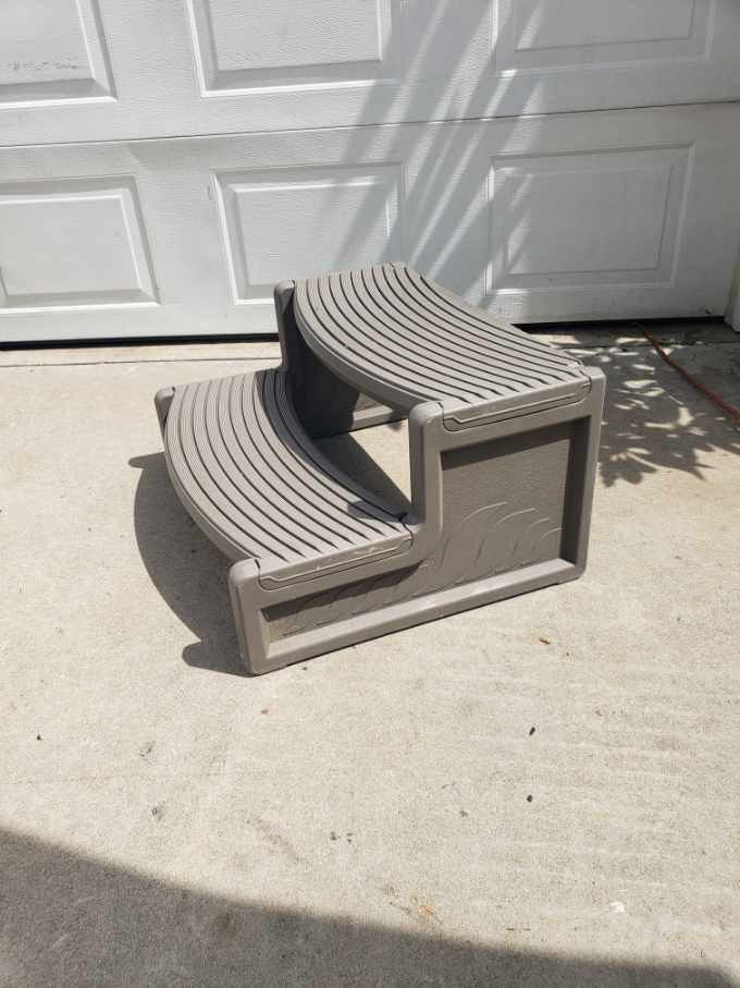 Spa Jacuzzi Steps Or RV Steps