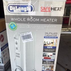 Delonghi Indoor Electric Heater 