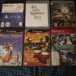 Video Games We GameCube PS2 PS3 All For $50 Cash Cheap No Offers No Trade 75th Ave Indian School Serious Buyers Only Please