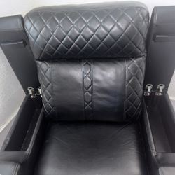 Black Recliner Chair