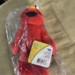Sesame Street Elmo plush